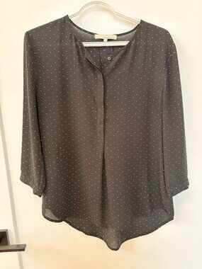 Black Monk & Lou Blouse (Size Small)
